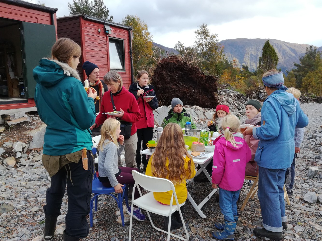 SAMAN inn i det KOMPOSTMODERNE: Felleskap, samhandling  og bærekraft 8.-10. november 2019